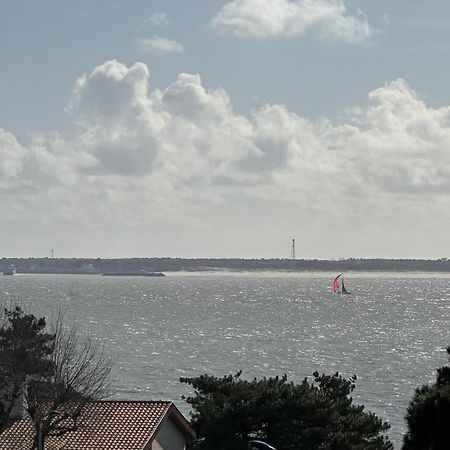 Superbe T4 Vue Mer A Royan, 2 Min A Pied Des Plages Exterior foto