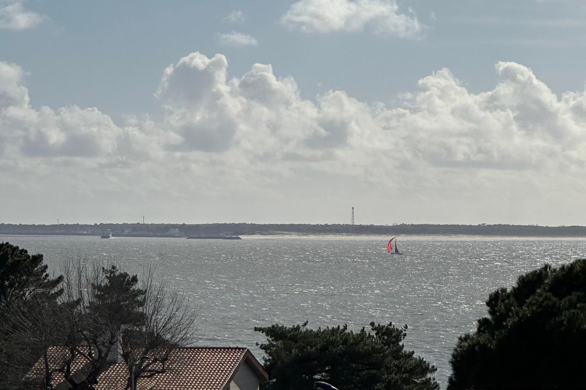 Apartamento Superbe T4 Vue Mer A Royan, 2 Min A Pied Des Plages Exterior foto