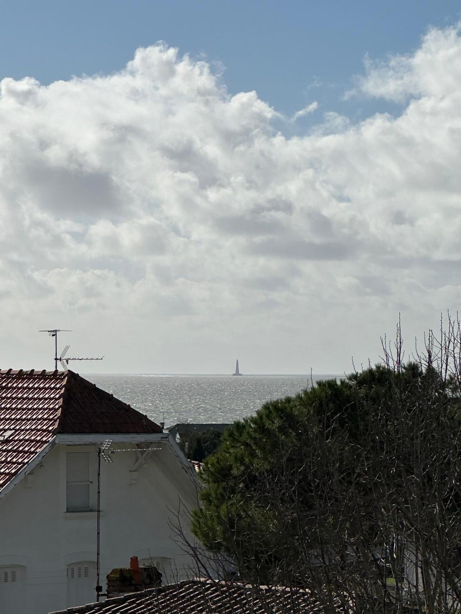 Superbe T4 Vue Mer A Royan, 2 Min A Pied Des Plages Exterior foto