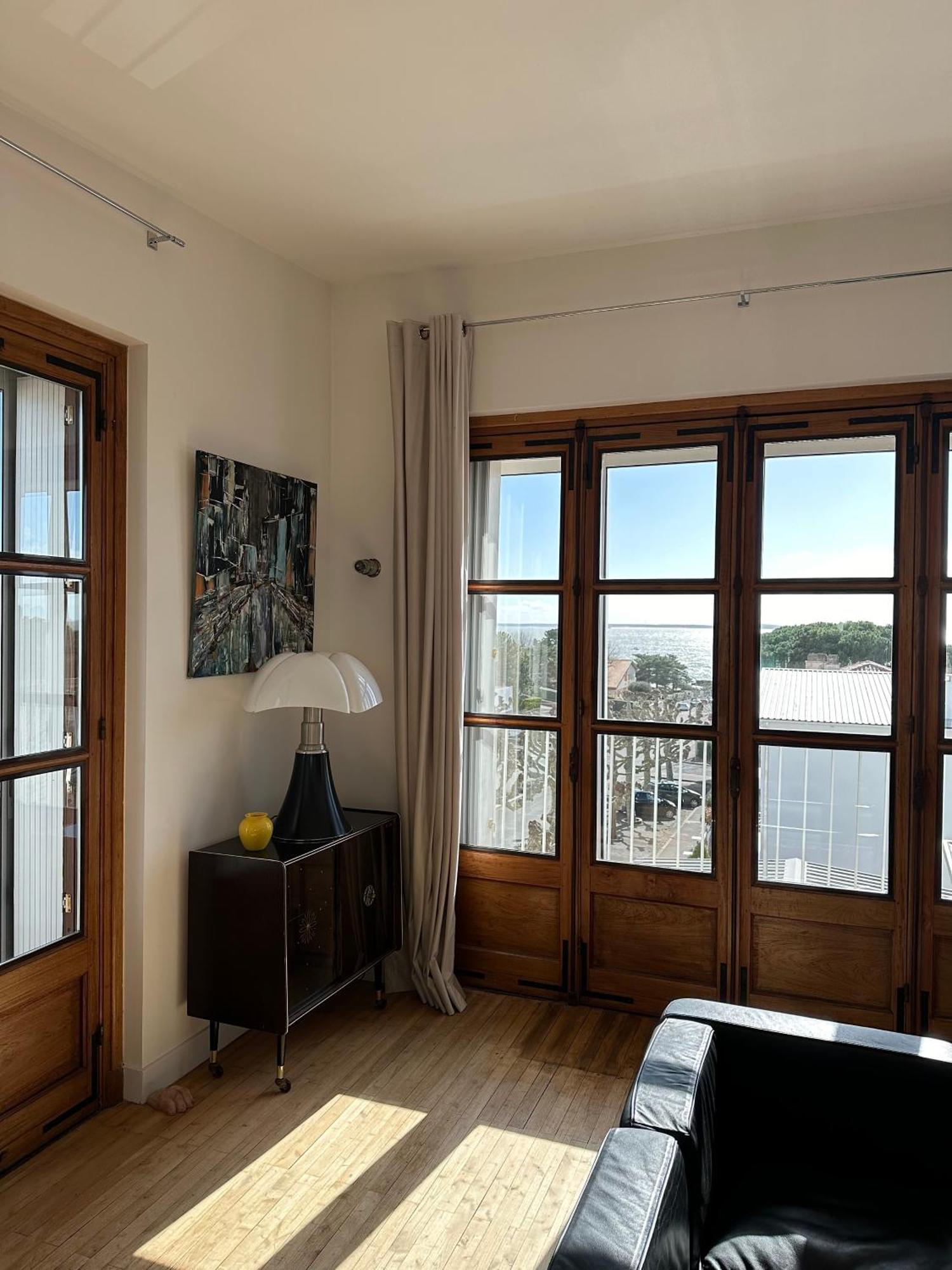 Superbe T4 Vue Mer A Royan, 2 Min A Pied Des Plages Exterior foto